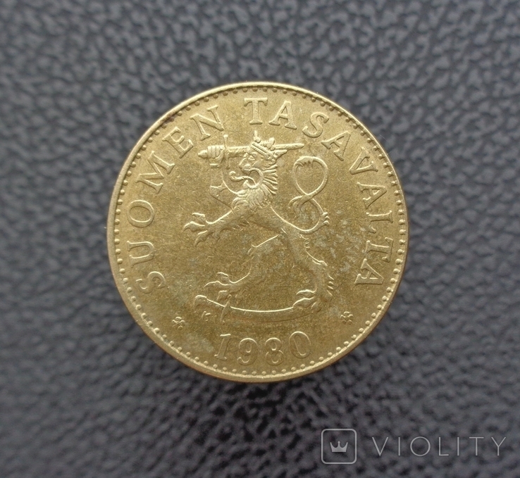 Финляндия 50 пенни 1980