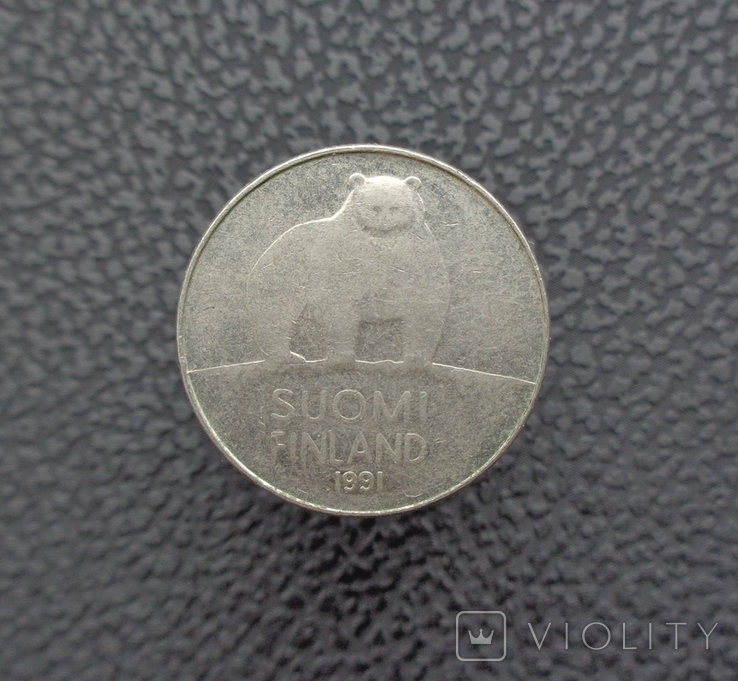 Финляндия 50 пенни 1991