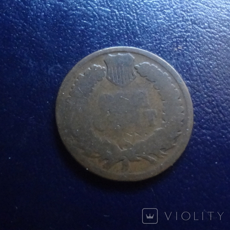 1 цент 1882 США (Г.16.25), фото №3