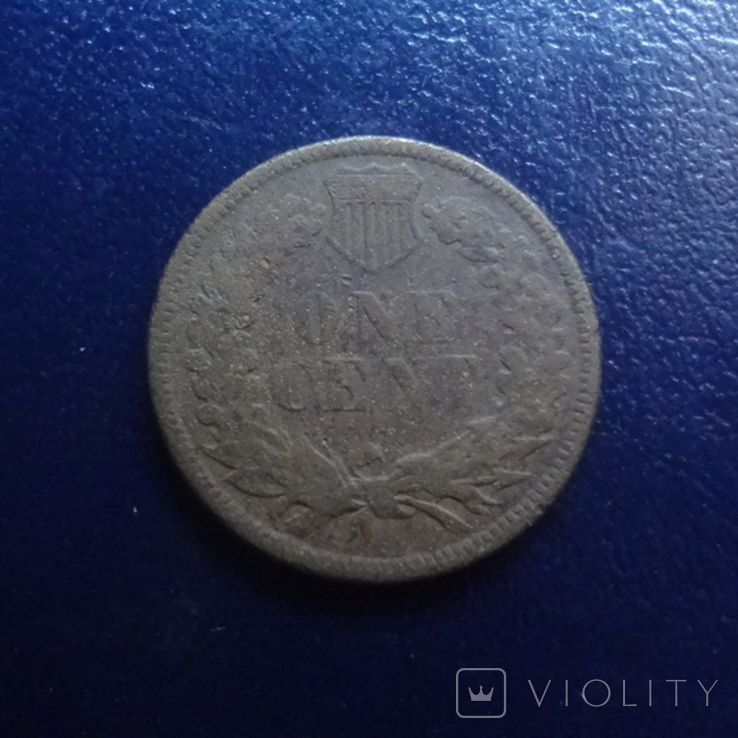 1 цент 1882 США (Г.16.27), фото №4