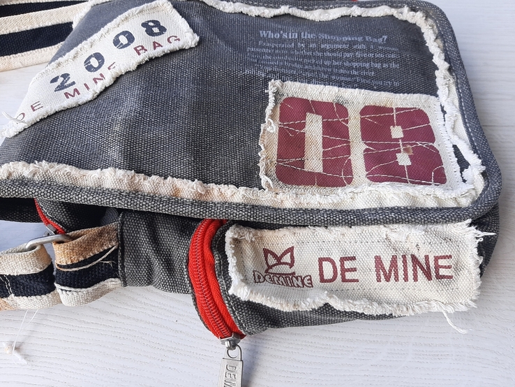 Сумка из плотной ткани Olli De mine (уценка), numer zdjęcia 4