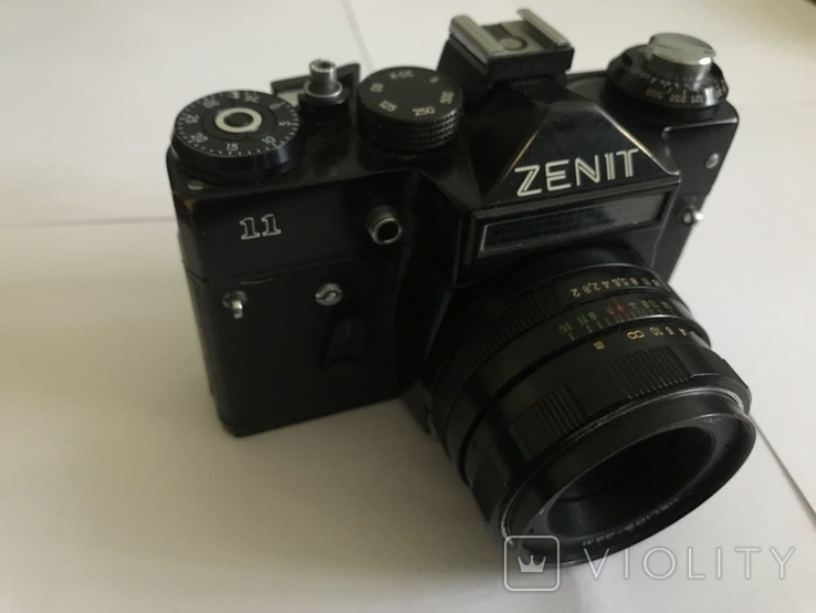 Фотоаппарат Zenit 11 , Helios 44-M 2/58