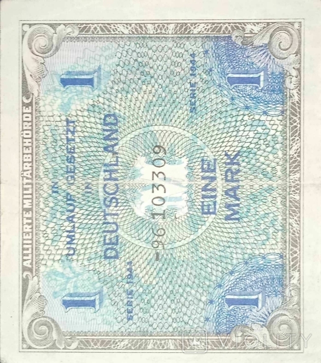 1 марка 1944 г, Германия
