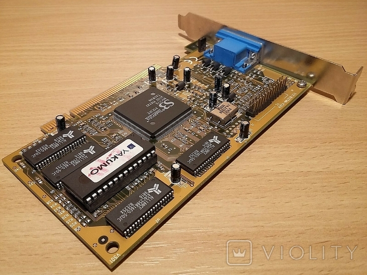 Видеокарта S3 Trio64V2/DX 86C775 PCI, фото №8