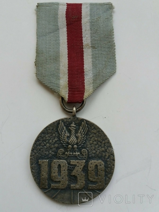 Медаль. Польша., фото №2