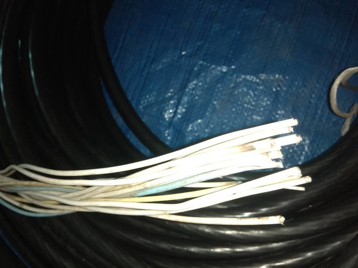 Контрольный алюминиевый кабель, фото №5