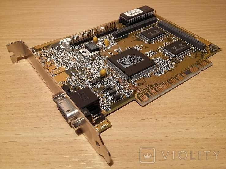 Видеокарта Asus V264+ ATI 3D Rage II PCI, фото №6