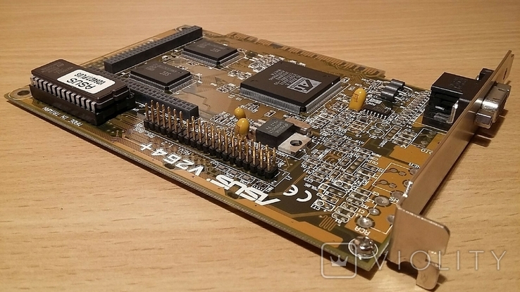 Видеокарта Asus V264+ ATI 3D Rage II PCI, фото №9