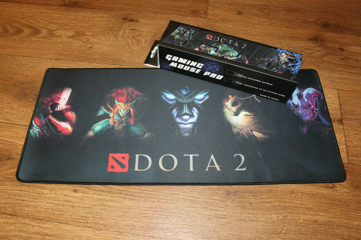 Коврик геймерский DOTA2 (70*30см)