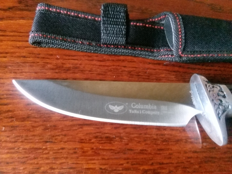Нож охотничий - Columbia, фото №3