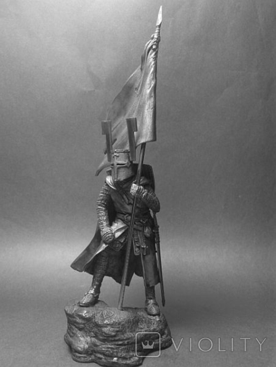 Германия. Рыцарь Тевтонского Ордена 12 век., фото №3