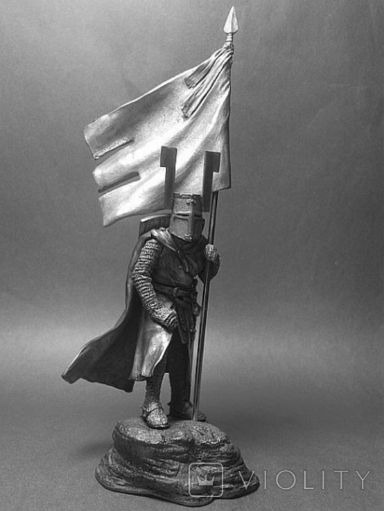 Германия. Рыцарь Тевтонского Ордена 12 век., фото №4