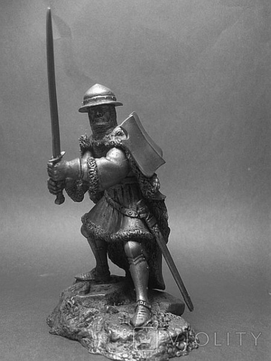 Германия. Сержант Тевтонского ордена 13-14 век., фото №4
