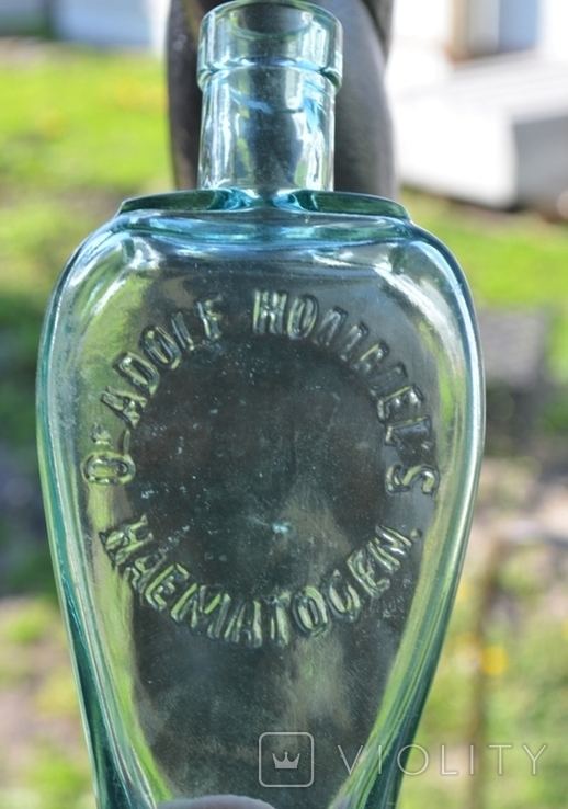 Бутылка с надписью., фото №2