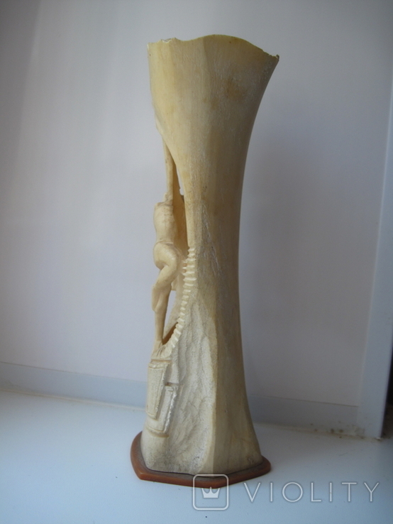 Гимнастика, кость, высота - 21 - 22 см., фото №4