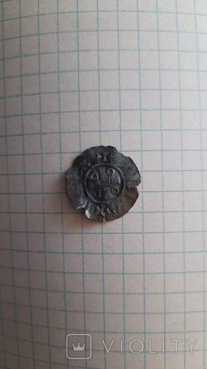 Монета Денарий Аттон 3 и Адельгейды,кол-во одна монета,состояния видно по фото, фото №3