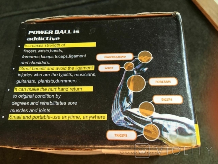 Powerball (кистевой тренажер), фото №5
