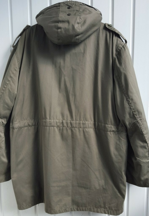 Парка армійська Elutex Bundeswehr-Parka 58 розмір олива, фото №6