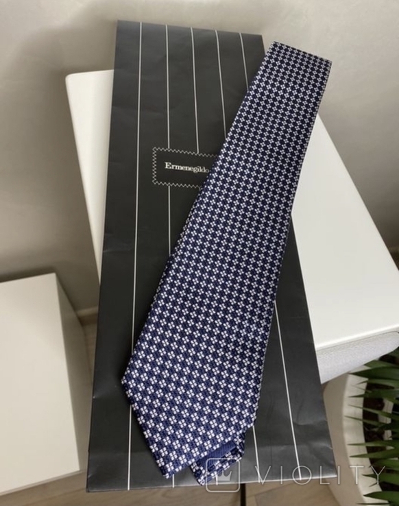 Ermenegildo Zegna галстук, фото №2
