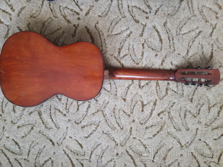 Гитара старинная, Шиховская, фото №5