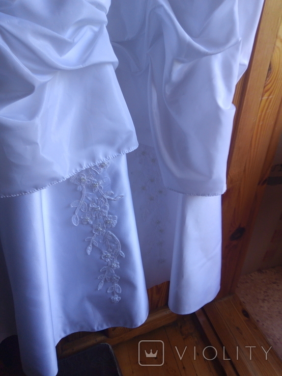 Два свадебных платьев и сумка для одежды, фото №5