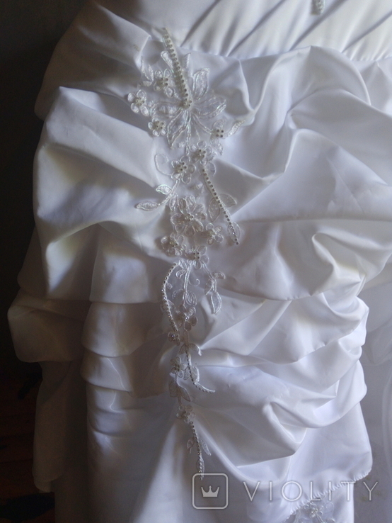 Два свадебных платьев и сумка для одежды, numer zdjęcia 6