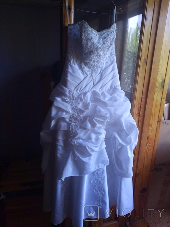 Два свадебных платьев и сумка для одежды, numer zdjęcia 8