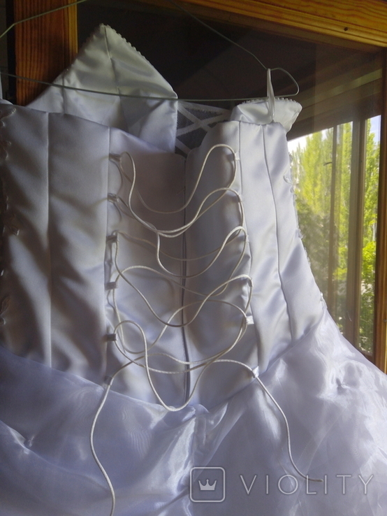 Два свадебных платьев и сумка для одежды, фото №9