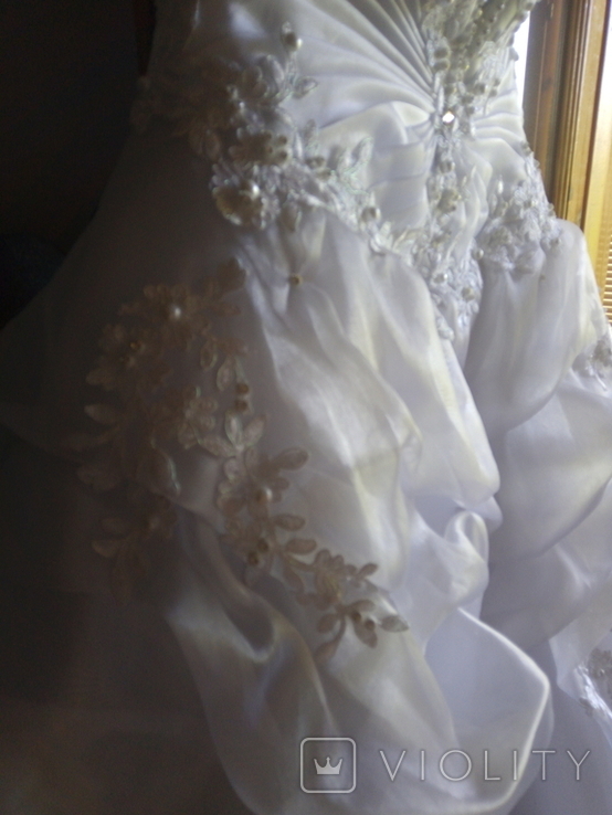 Два свадебных платьев и сумка для одежды, фото №11