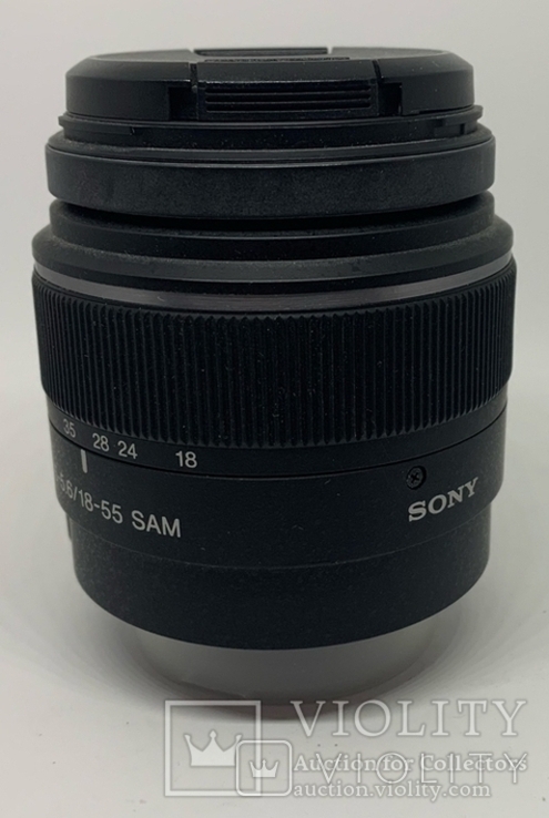 Sony DT 18-55/3,5-5,6 SAM на зеркалки Sony, фото №3