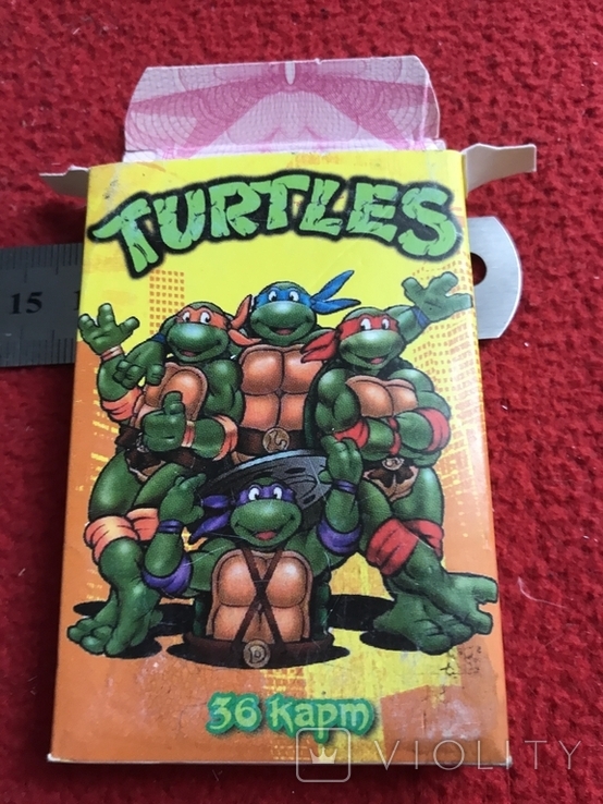 Turtles, игральные карты., фото №3