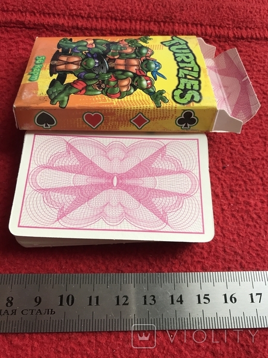 Turtles, игральные карты., фото №5