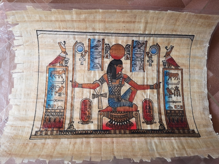 Египетские декоративные папирусы, фото №11