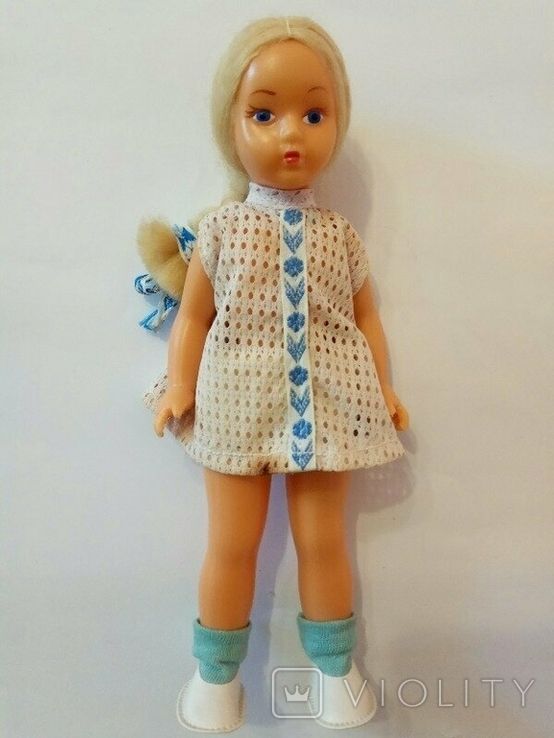 Паричковая кукла Таня аским СССР, фото №3