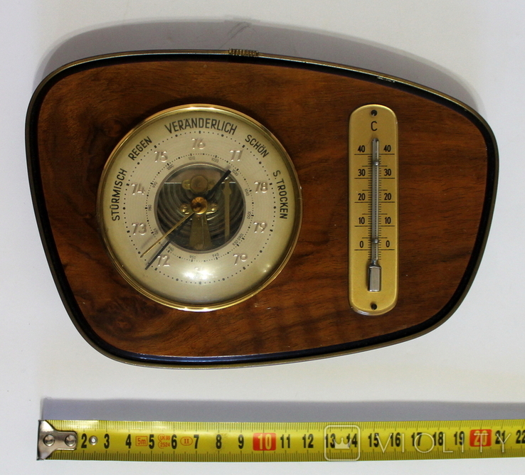 Барометр - термометр (Германия) под реставрацию