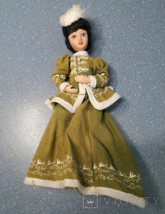 Фарфоровая кукла №2, фото №2