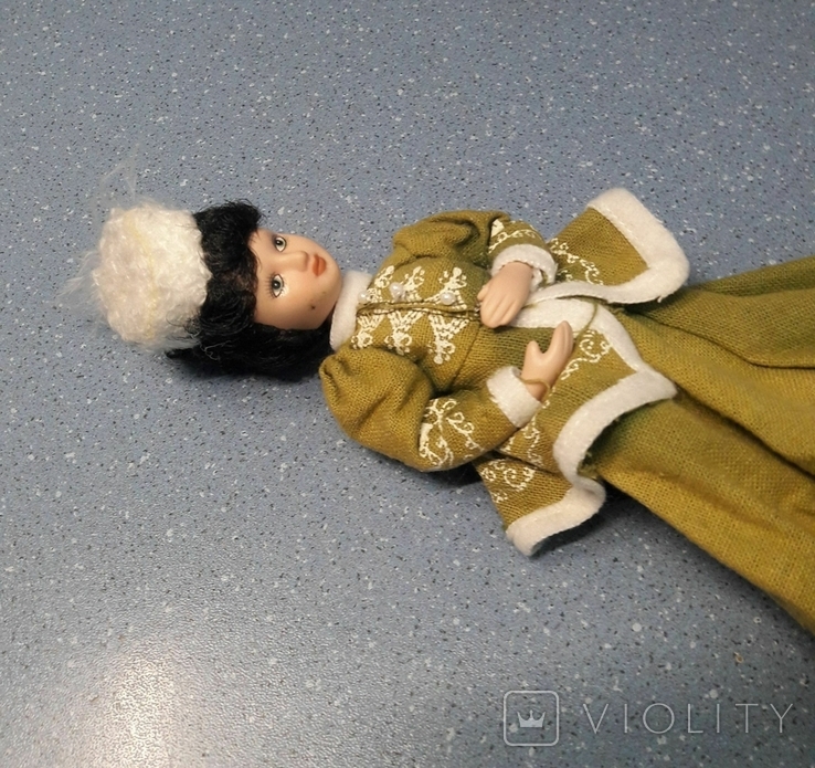 Фарфоровая кукла №2, фото №3
