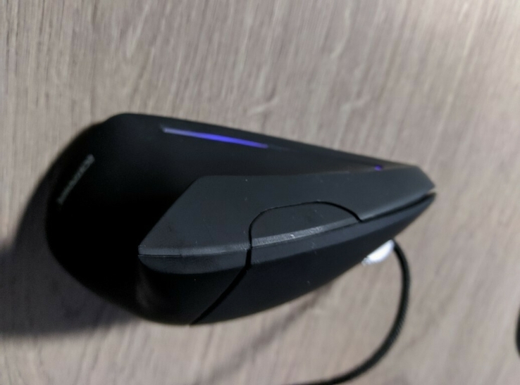 Вертикальна комп'ютерна миша 6d ergonomic mouse (USB), фото №3