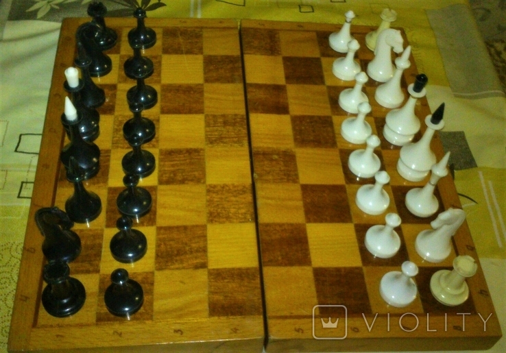 Шахматы 40х20х5.5см