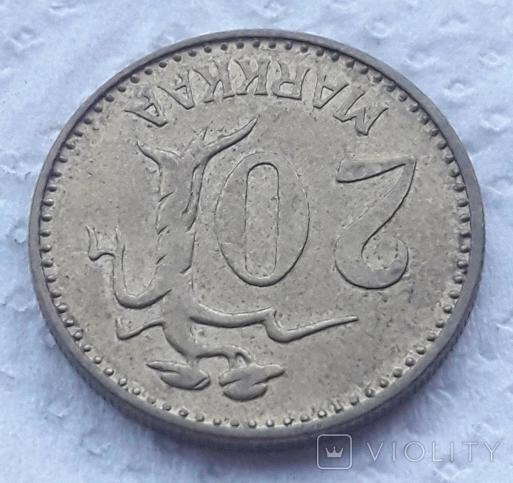 Финляндия 20 марок 1954 год, фото №4