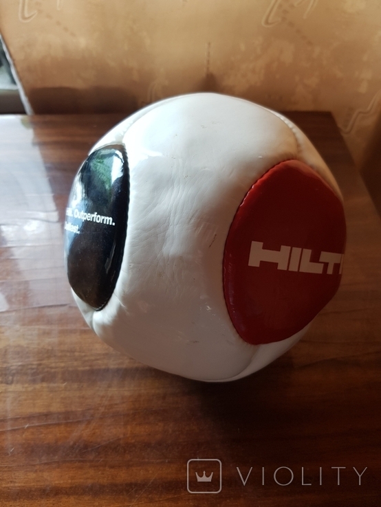 Мяч Hilti новый лимитированная серия