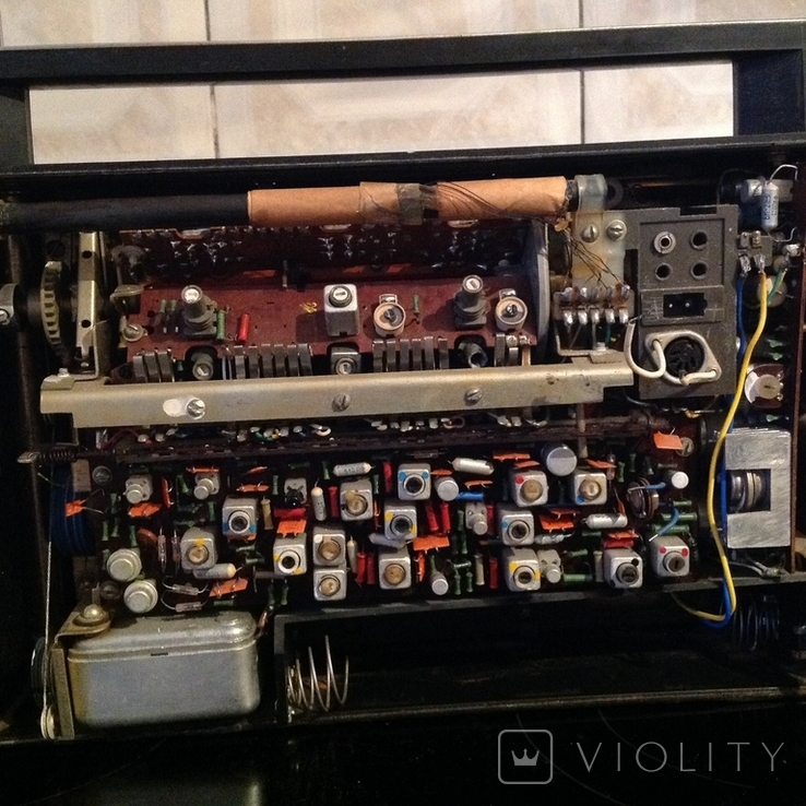 Радиоприемник Океан-214 на радиодетали