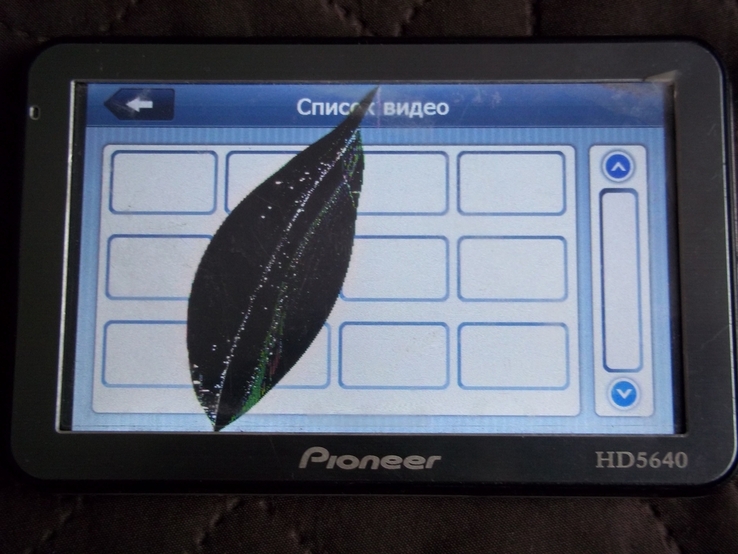 GPS навигатор Pioneer HD 5640, фото №4