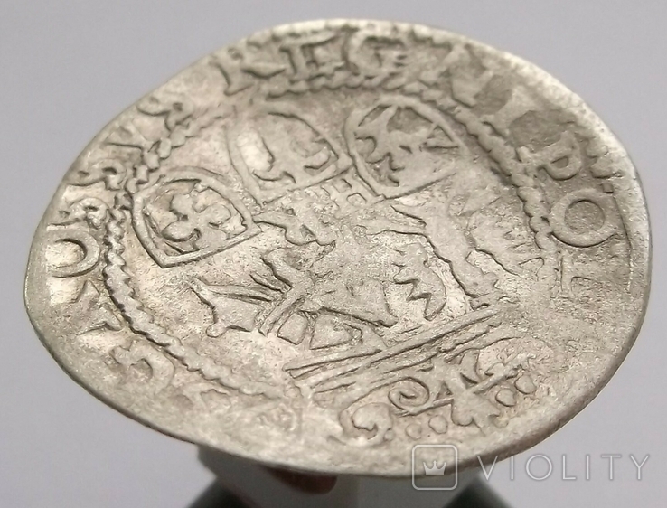 Зигмунт III Ваза, Грош 1579, помилкова дата, Познань, фото №11
