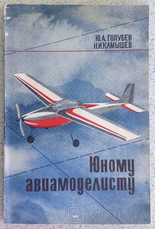 1979 Голубев Ю., Камышев Н. Юному авиамоделисту.