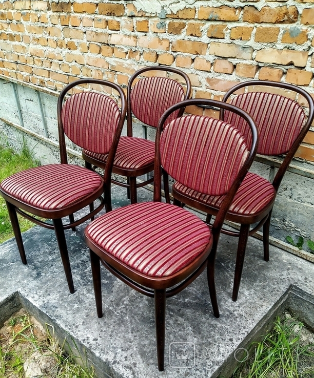 Віденські стільці Thonet