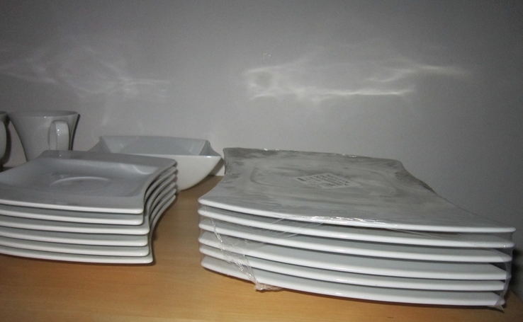 Набор посуды LUBIANA коллекция линейки Wing фарфор, фото №12