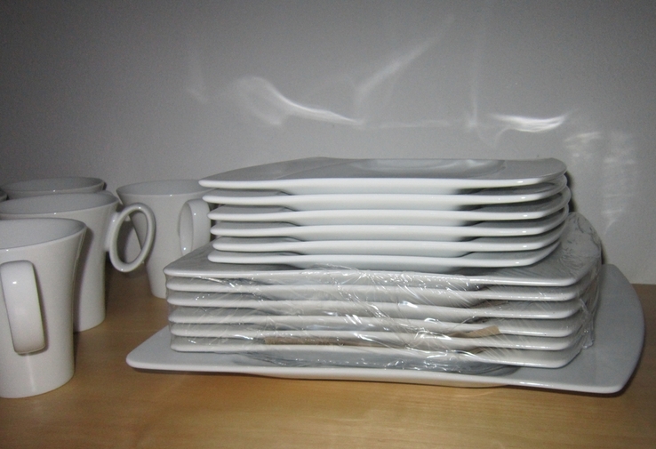 Набор посуды LUBIANA коллекция линейки Wing фарфор, фото №13