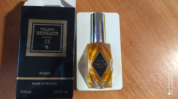 Продам парфюм винтаж Франция Valery Berklem 23, фото №3