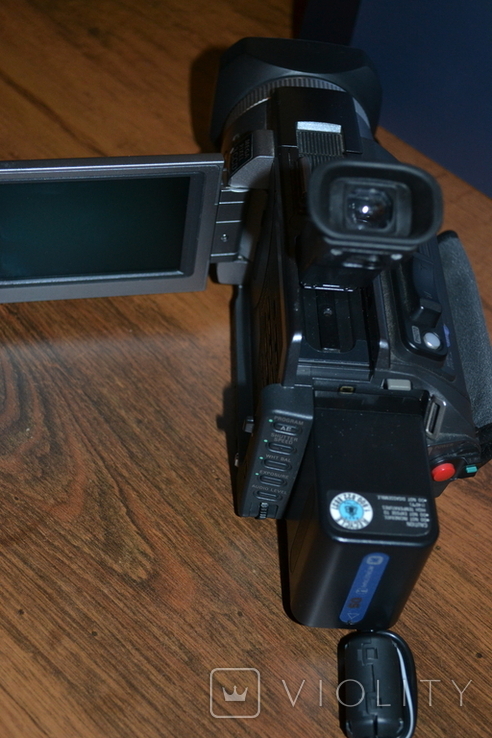 Цифровая видеокамера Sony Handycam DCR-TRV940E, фото №5